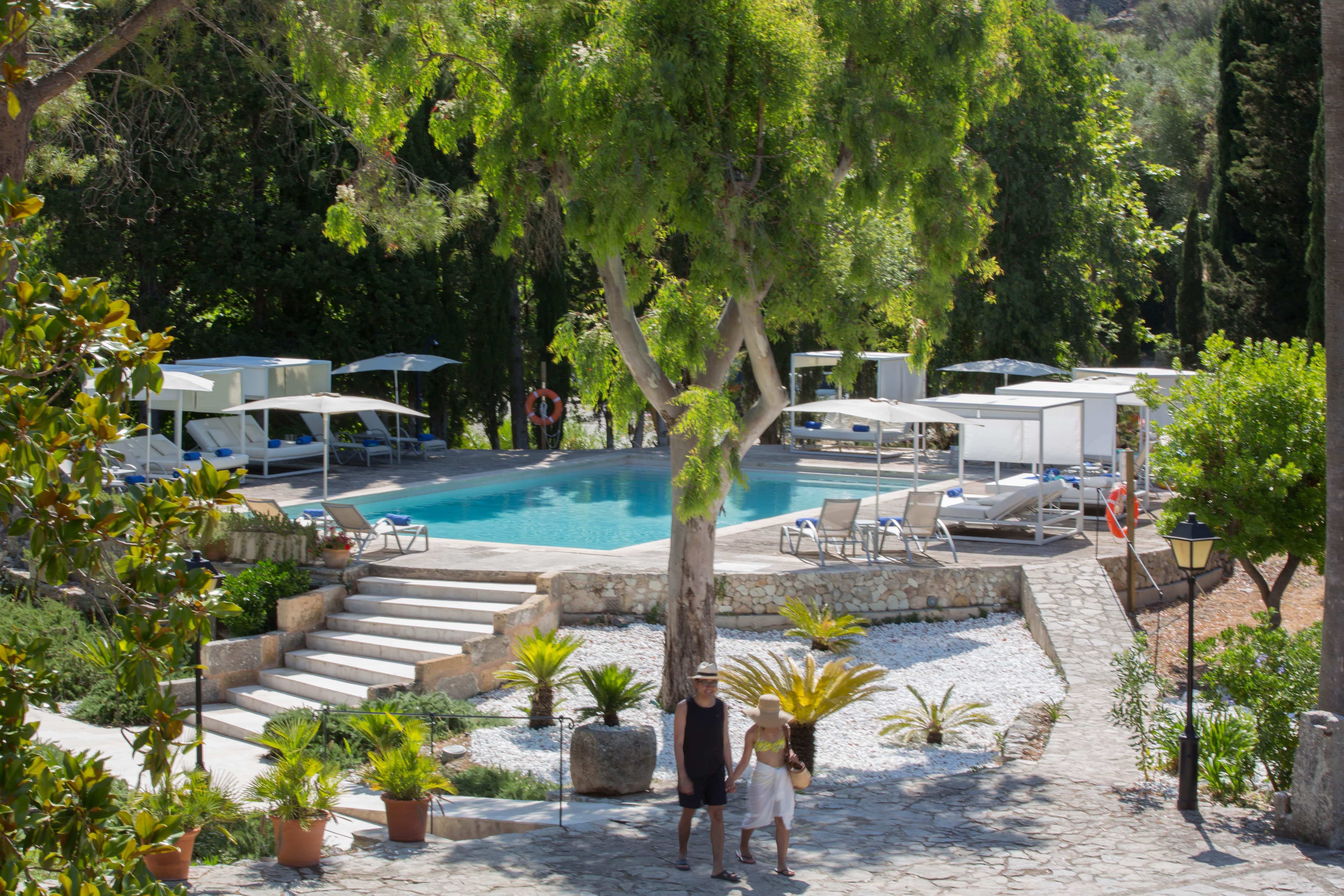 L'Hermitage Hotel & Spa Ориент Екстериор снимка