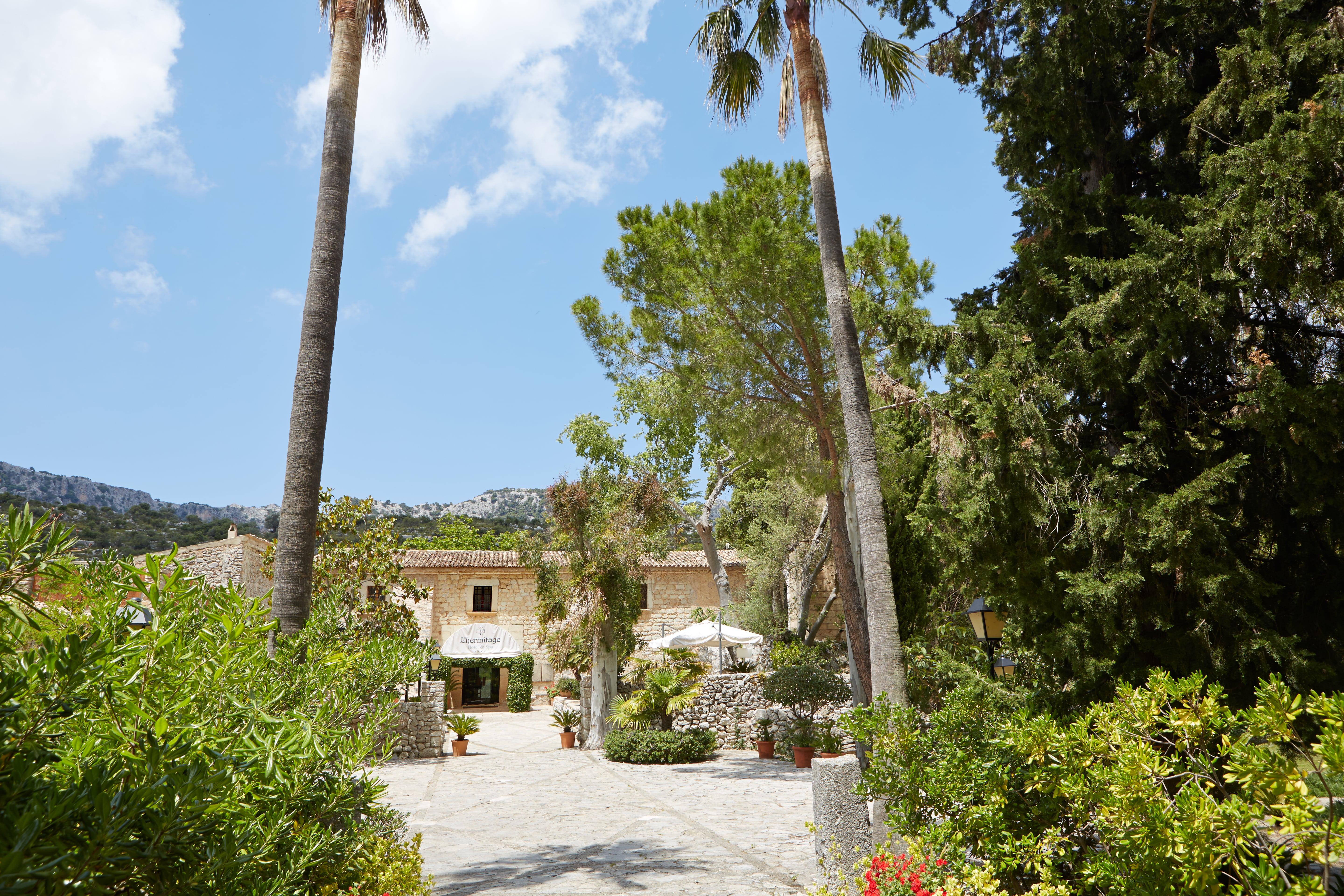 L'Hermitage Hotel & Spa Ориент Екстериор снимка