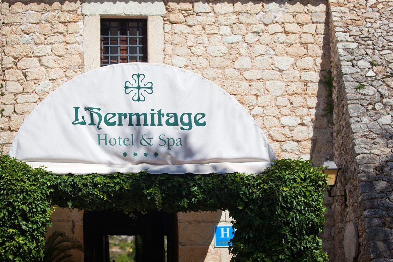 L'Hermitage Hotel & Spa Ориент Екстериор снимка