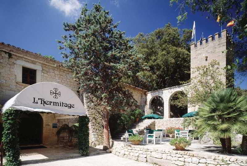 L'Hermitage Hotel & Spa Ориент Екстериор снимка